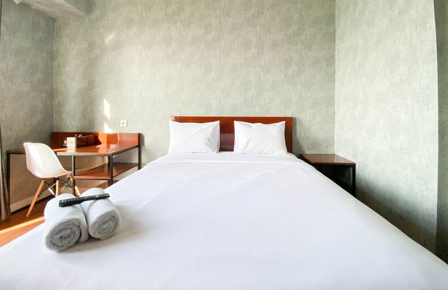 Homey And Good Choice Studio At Amartha View Apartment - Foto 5