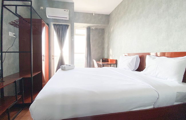 Homey And Good Choice Studio At Amartha View Apartment - Foto 2