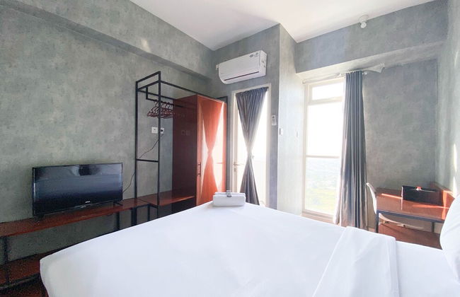 Homey And Good Choice Studio At Amartha View Apartment - Foto 12