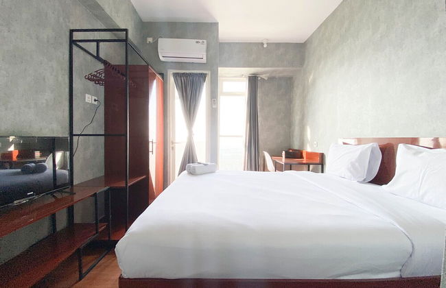 Homey And Good Choice Studio At Amartha View Apartment - Foto 1