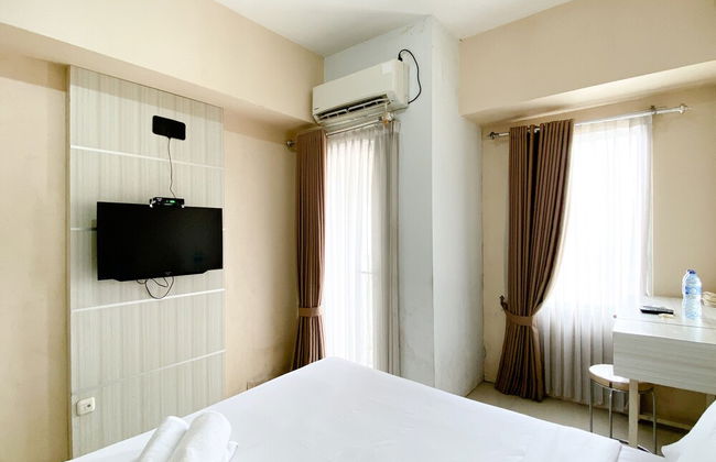 Cozy Stay Studio Tamansari Mahogany Karawang Apartment - Foto 15