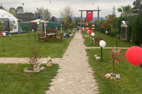 Photo 54 - Sapanca Narlı Bahçe Bungalov