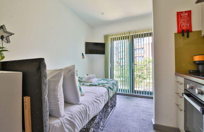 Princess Lofts Studios - Swansea City Centre - Foto 61