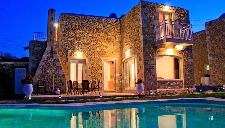 Photo 1 - Mysigt Villa - Next To Platanias, 2min From Beach