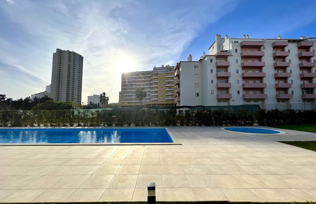 Praia DA Rocha Twins 2 With Pool - Foto 30