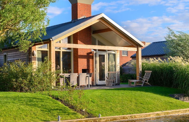 Bungalow With a Terrace Near the Sneekermeer - Foto 12