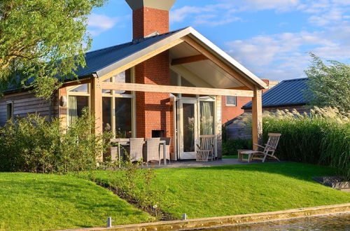 Photo 12 - Bungalow With a Terrace Near the Sneekermeer