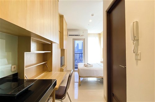 Foto 18 - Modern Design And Homey Studio Ciputra World 2 Apartment