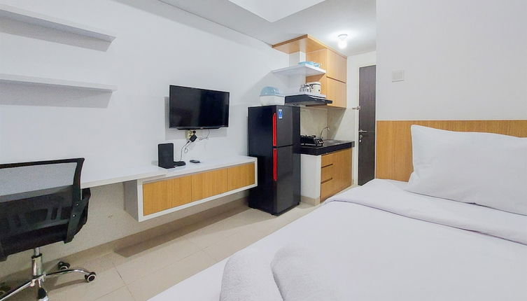 Foto 1 - Restful And Cozy Studio At Serpong Garden Apartment