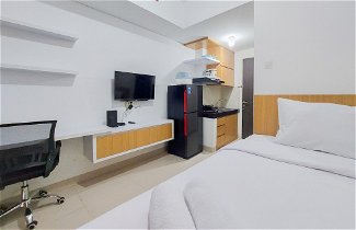 Foto 1 - Restful And Cozy Studio At Serpong Garden Apartment