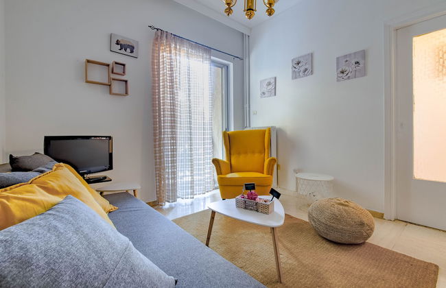 4u Apartment Athens! 2 Minutes From Metro Station - Foto 9