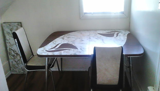 Essbereich im Zimmer