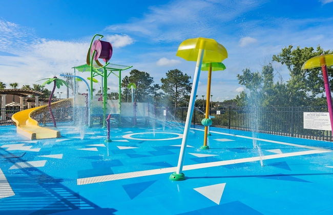 6BR Private Pool, Spa, Gameroom, Close to Disney - Foto 48