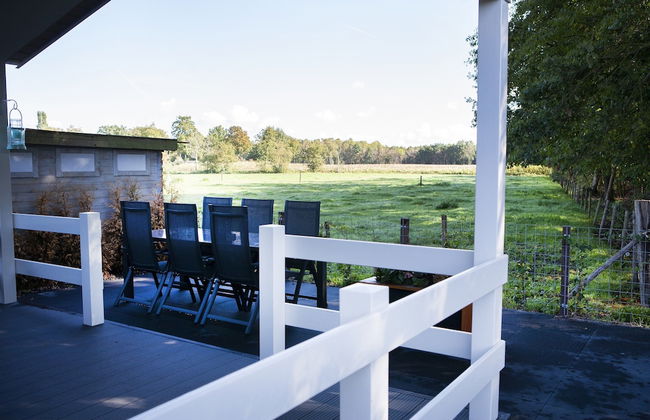 Comfortably Furnished Chalet with Porch near Veluwe - Foto 9
