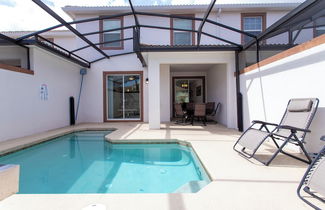 Photo 3 - Stunning Four Bedroom w Screened Pool Close to Disney 1559