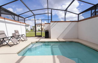 Photo 1 - Stunning Four Bedroom w Screened Pool Close to Disney 1559