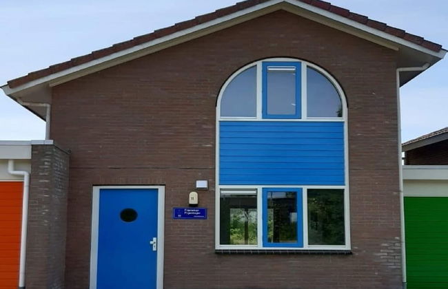 Semi-detached House in Franeker With a Shared Pool - Foto 1