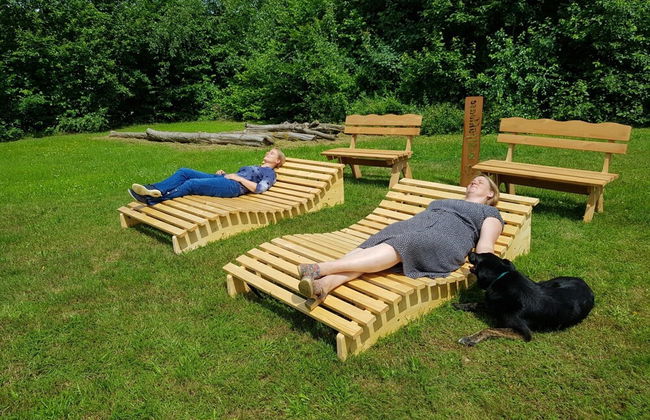 Holiday Home in Germany With Scenic Nature - Foto 19