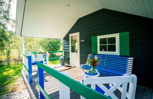 Holiday Lodge in Staphorst With Pool Access - Foto 12