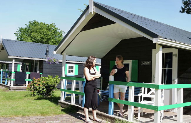 Holiday Lodge in Staphorst With Pool Access - Foto 20