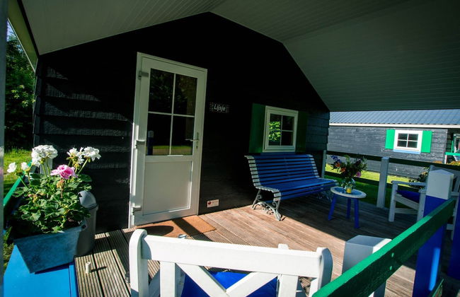 Holiday Lodge in Staphorst With Pool Access - Foto 23