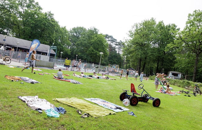 Holiday Lodge in Staphorst With Pool Access - Foto 14