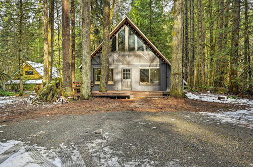 Foto 17 - Remodeled Skykomish Escape w/ Loft + Hot Tub