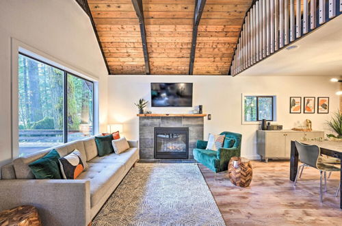 Photo 20 - Remodeled Skykomish Escape w/ Loft + Hot Tub