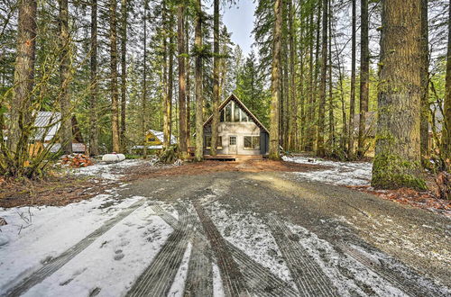 Photo 4 - Remodeled Skykomish Escape w/ Loft + Hot Tub