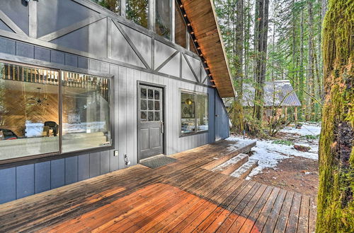 Foto 5 - Remodeled Skykomish Escape w/ Loft + Hot Tub