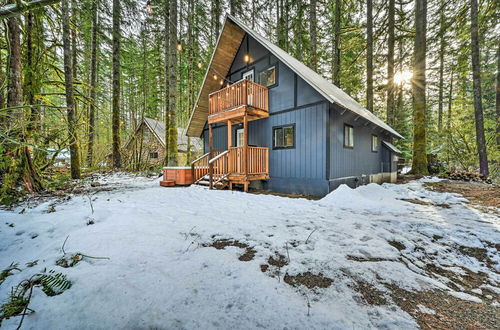 Photo 11 - Remodeled Skykomish Escape w/ Loft + Hot Tub