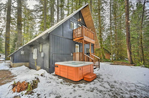 Photo 12 - Remodeled Skykomish Escape w/ Loft + Hot Tub