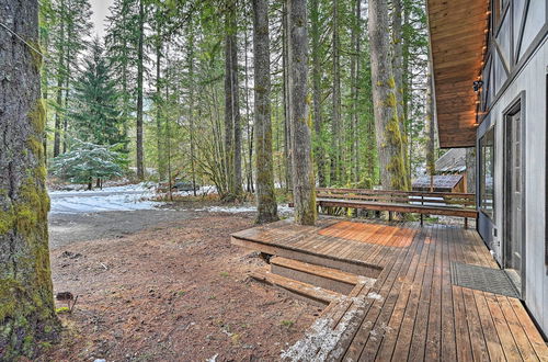 Photo 18 - Remodeled Skykomish Escape w/ Loft + Hot Tub