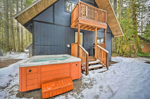 Foto 28 - Remodeled Skykomish Escape w/ Loft + Hot Tub