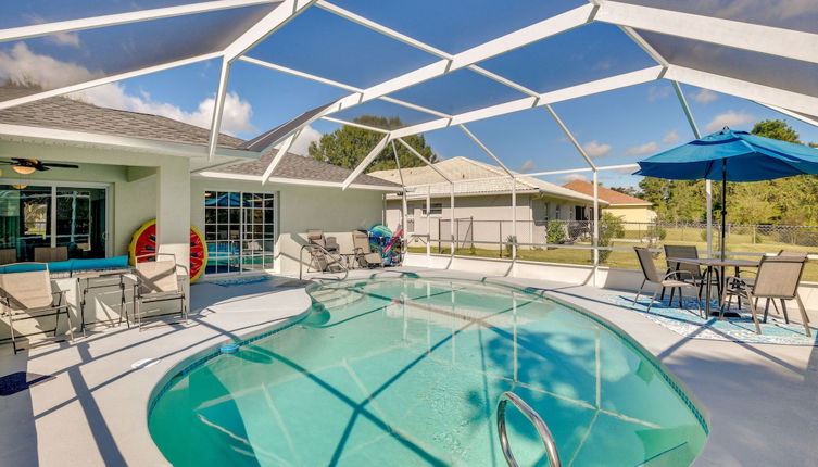 Foto 1 - Palm Coast Home w/ Heated Pool: 3 Mi to Beach