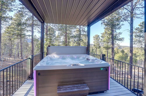 Photo 1 - South Dakota Retreat w/ Hot Tub, Fire Pit & Grill