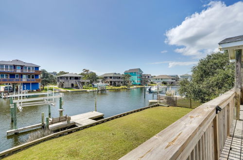 Foto 2 - Frisco Coastal Paradise w/ Boat Dock & Water Views