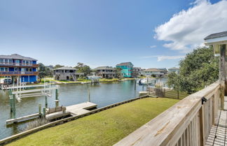 Foto 2 - Frisco Coastal Paradise w/ Boat Dock & Water Views