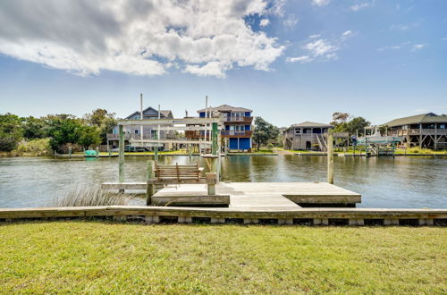 Photo 32 - Frisco Coastal Paradise w/ Boat Dock & Water Views