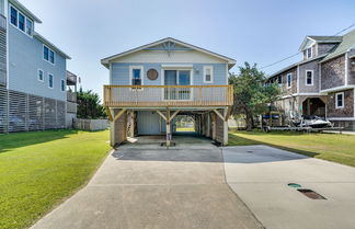 Photo 1 - Frisco Coastal Paradise w/ Boat Dock & Water Views