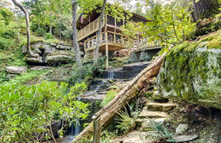 Photo 1 - Pisgah Forest Cabin w/ Mountain + Waterfall Views