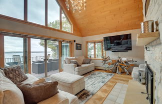 Photo 1 - Pelican Lake House w/ Boat Dock and Sauna