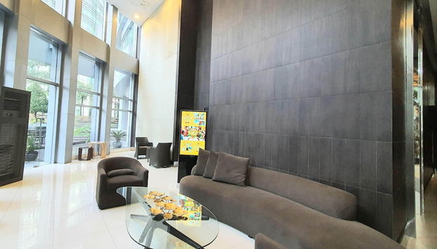 Sitzecke in der Lobby