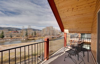 Photo 1 - Idyllic Riverfront Granby Cabin With Deck