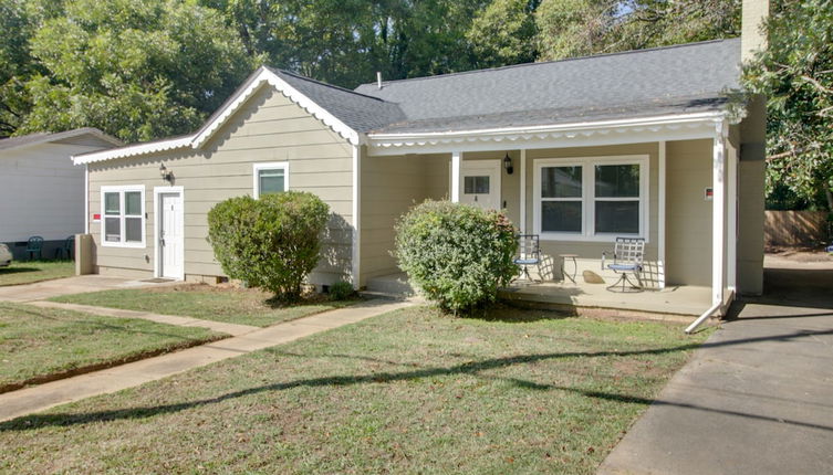 Photo 1 - Inviting Shelby Retreat w/ Private Yard & Hot Tub