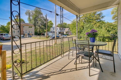 Photo 22 - Cincinnati Home Rental w/ Balcony + Fire Pit