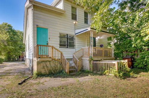 Photo 24 - Cincinnati Home Rental w/ Balcony + Fire Pit