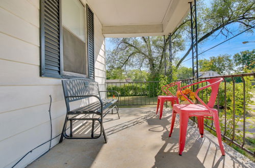 Photo 17 - Cincinnati Home Rental w/ Balcony + Fire Pit