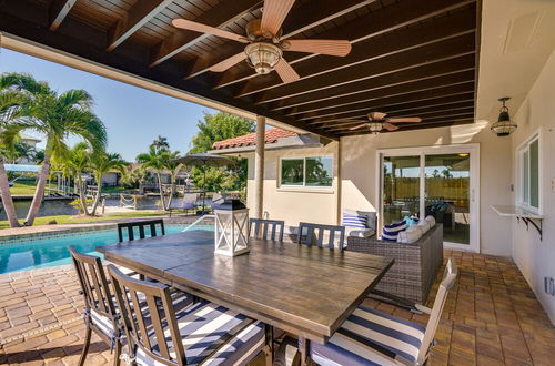 Photo 5 - Waterfront Fort Myers Home: Private Pool & Dock