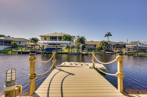 Foto 6 - Waterfront Fort Myers Home: Private Pool & Dock